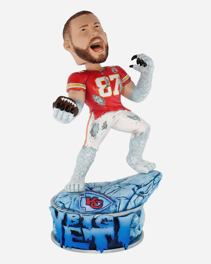 Travis Kelce Kansas City Chiefs Nickname Bobblehead FOCO - FOCO.com