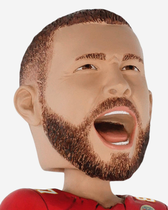 Travis Kelce Kansas City Chiefs Nickname Bobblehead FOCO - FOCO.com