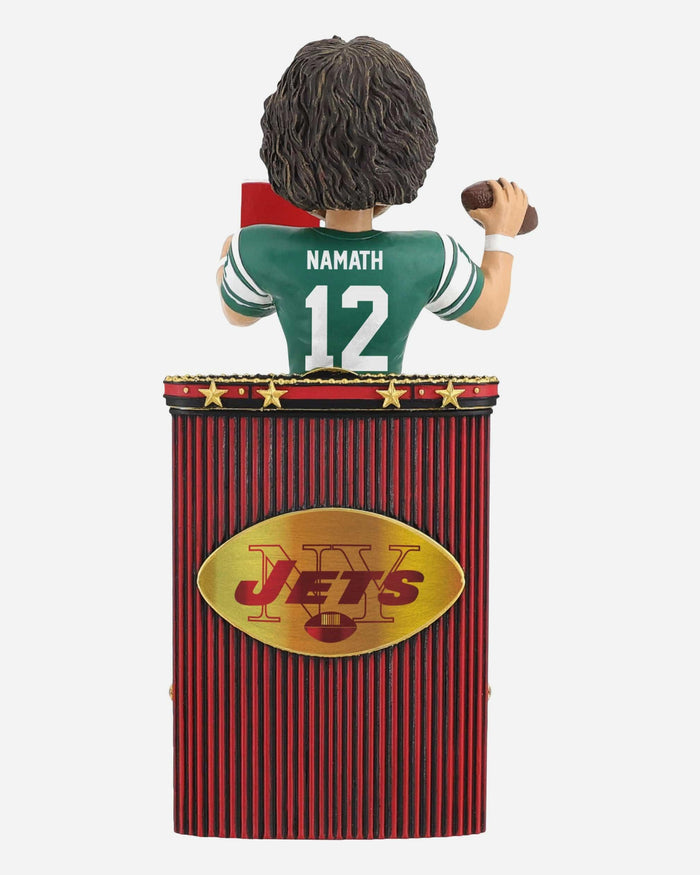 Joe Namath New York Jets Broadway Joe Nickname Bobblehead FOCO - FOCO.com
