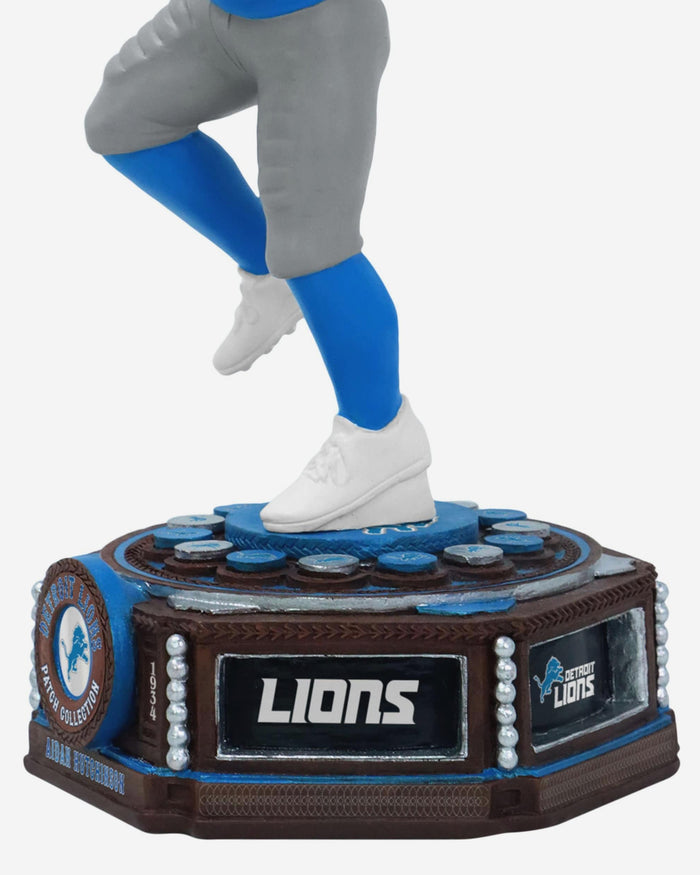 Aidan Hutchinson Detroit Lions Patch Collection Bobblehead FOCO - FOCO.com
