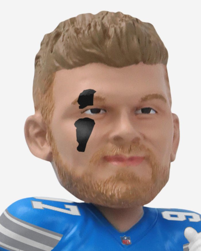 Aidan Hutchinson Detroit Lions Patch Collection Bobblehead FOCO - FOCO.com
