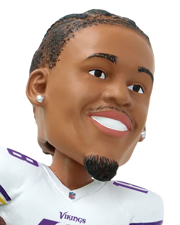 Justin Jefferson Minnesota Vikings Patch Collection Bobblehead