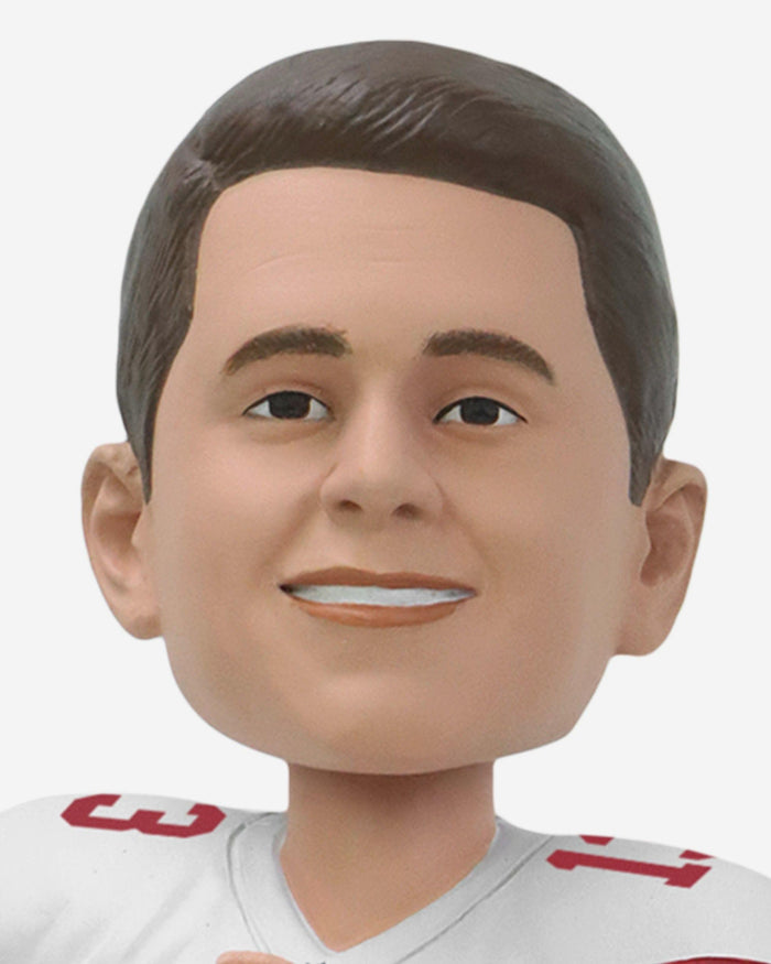 Brock Purdy San Francisco 49ers Patch Collection Bobblehead FOCO - FOCO.com