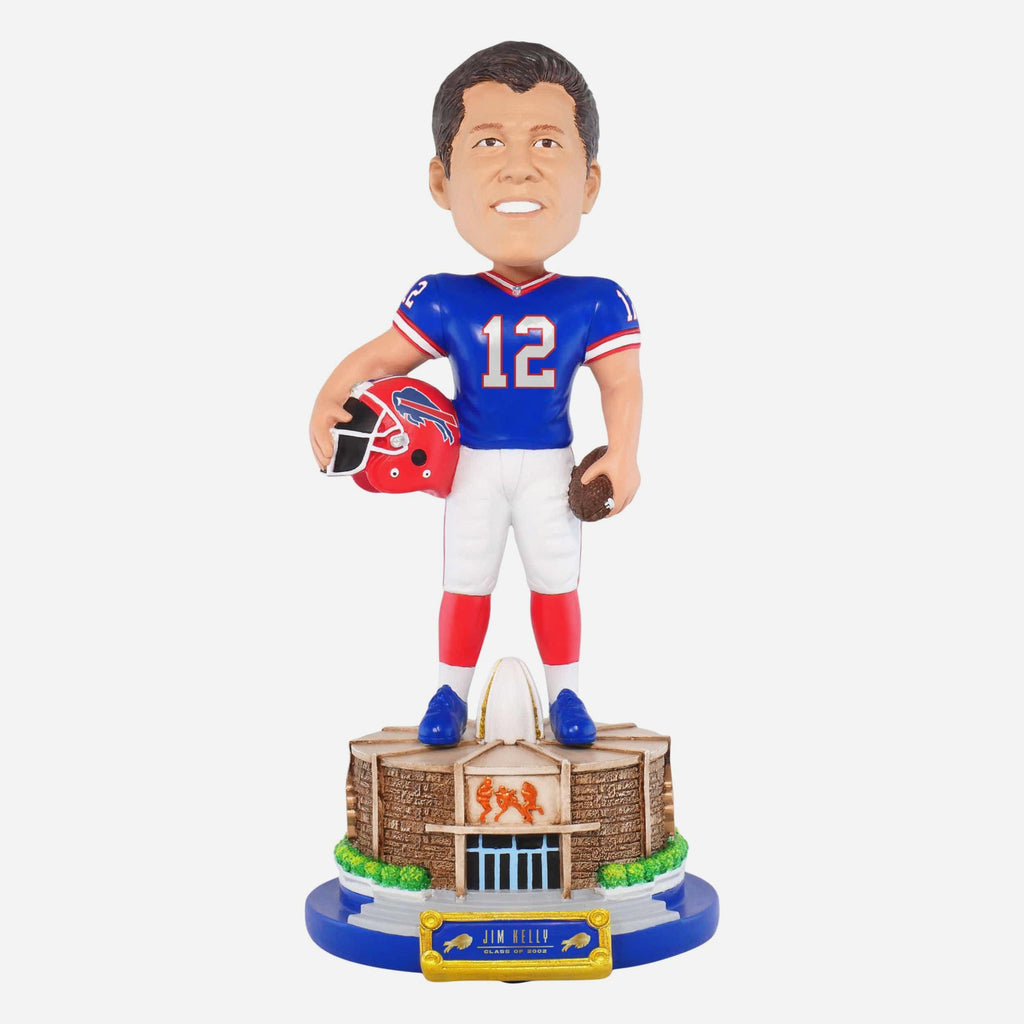 Jim Kelly Buffalo Bills Pro Football Hall of Fame Bobblehead FOCO - FOCO.com