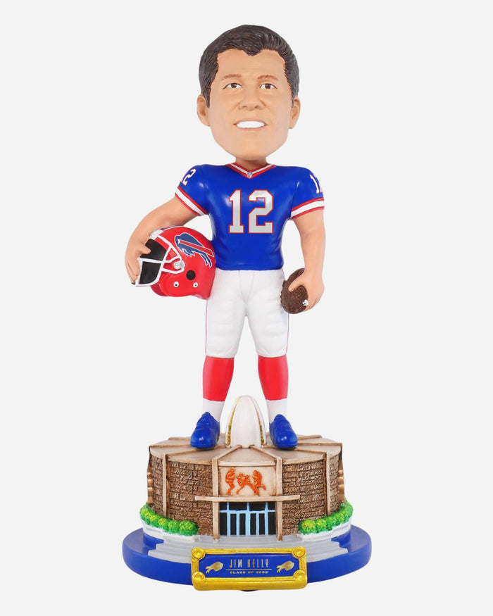 Jim Kelly Buffalo Bills Pro Football Hall of Fame Bobblehead FOCO - FOCO.com