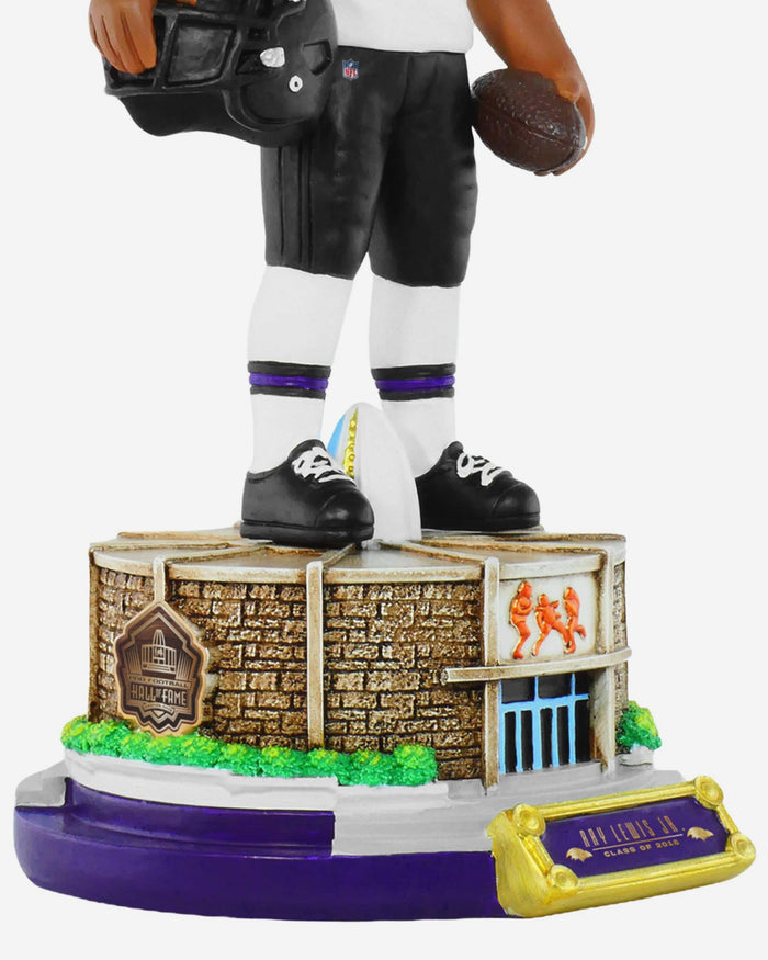 Ray Lewis Baltimore Ravens Pro Football Hall of Fame Bobblehead FOCO - FOCO.com