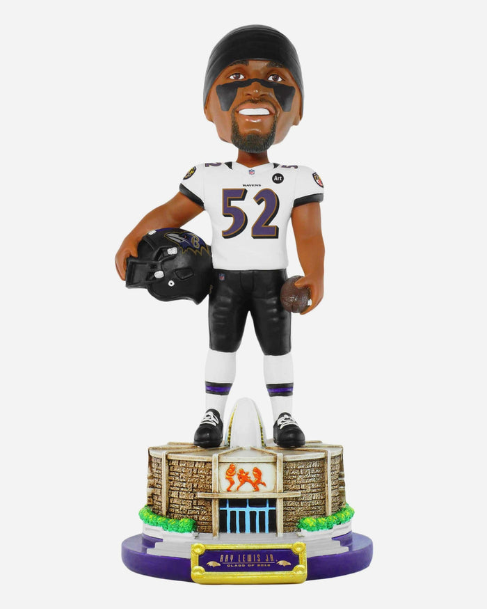 Ray Lewis Baltimore Ravens Pro Football Hall of Fame Bobblehead FOCO - FOCO.com