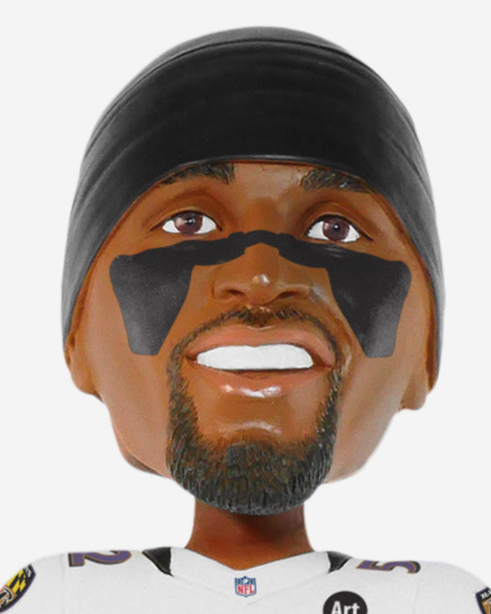 Ray Lewis Baltimore Ravens Pro Football Hall of Fame Bobblehead FOCO - FOCO.com