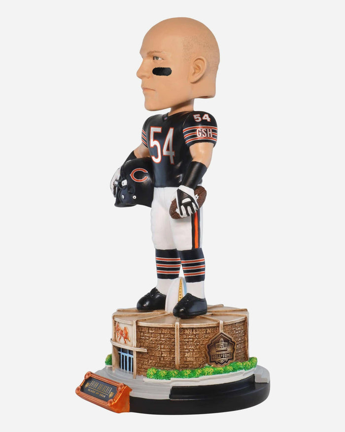 Brian Urlacher Chicago Bears Pro Football Hall of Fame Bobblehead FOCO - FOCO.com