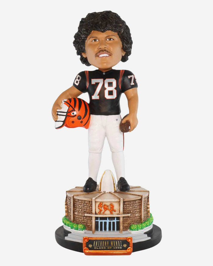 Anthony Munoz Cincinnati Bengals Pro Football Hall of Fame Bobblehead FOCO - FOCO.com