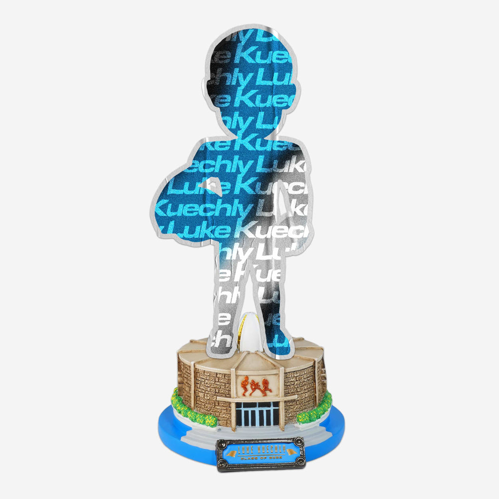 Luke Kuechly Carolina Panthers Pro Football Hall of Fame Bobblehead FOCO - FOCO.com