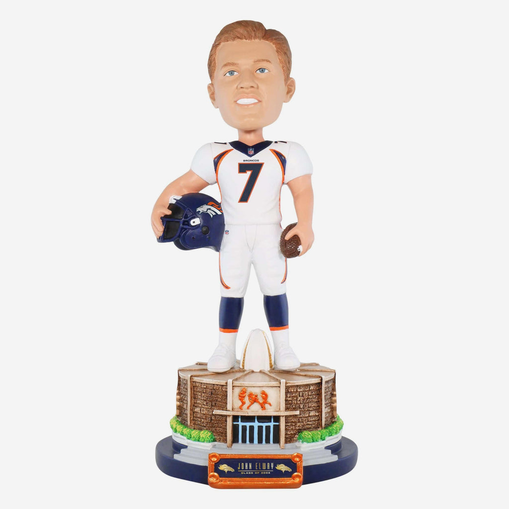 John Elway Denver Broncos Pro Football Hall of Fame Bobblehead FOCO - FOCO.com