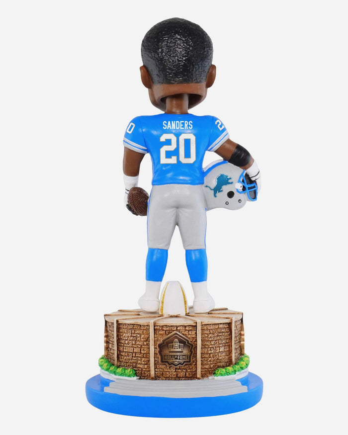 Barry Sanders Detroit Lions Pro Football Hall of Fame Bobblehead FOCO - FOCO.com