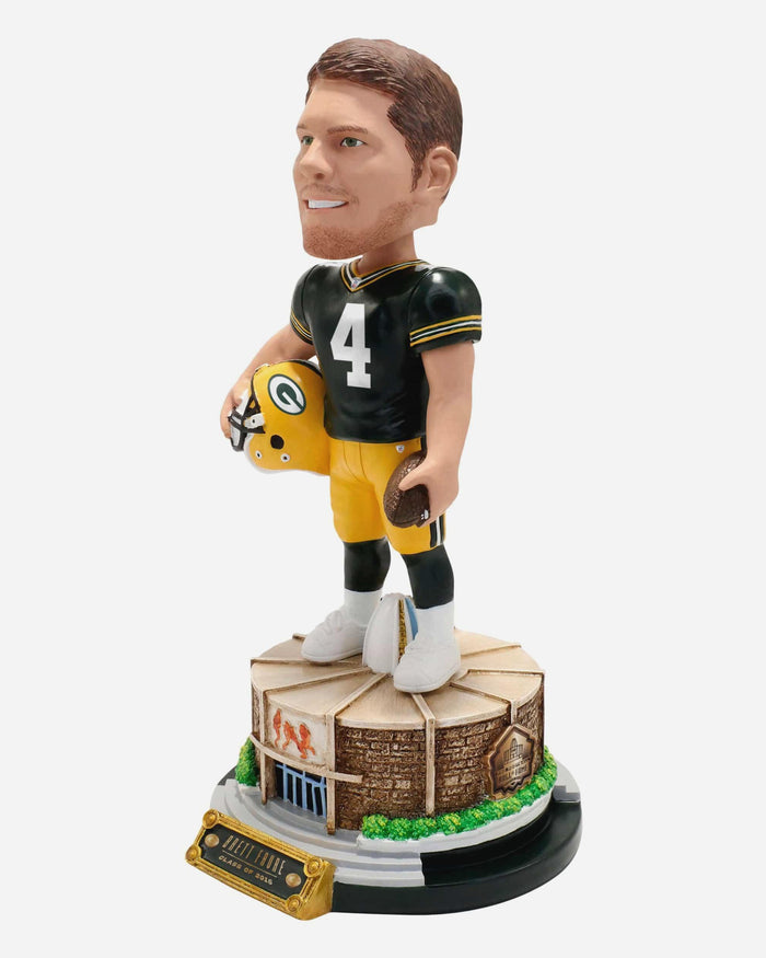 Brett Favre Green Bay Packers Pro Football Hall of Fame Bobblehead FOCO - FOCO.com