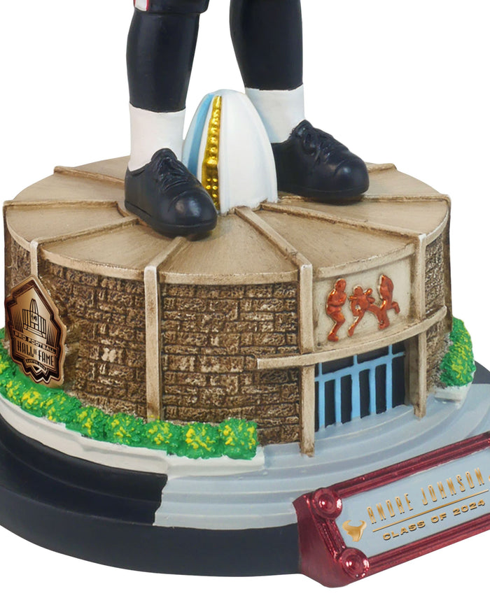 Andre Johnson Houston Texans Pro Football Hall of Fame Bobblehead FOCO - FOCO.com