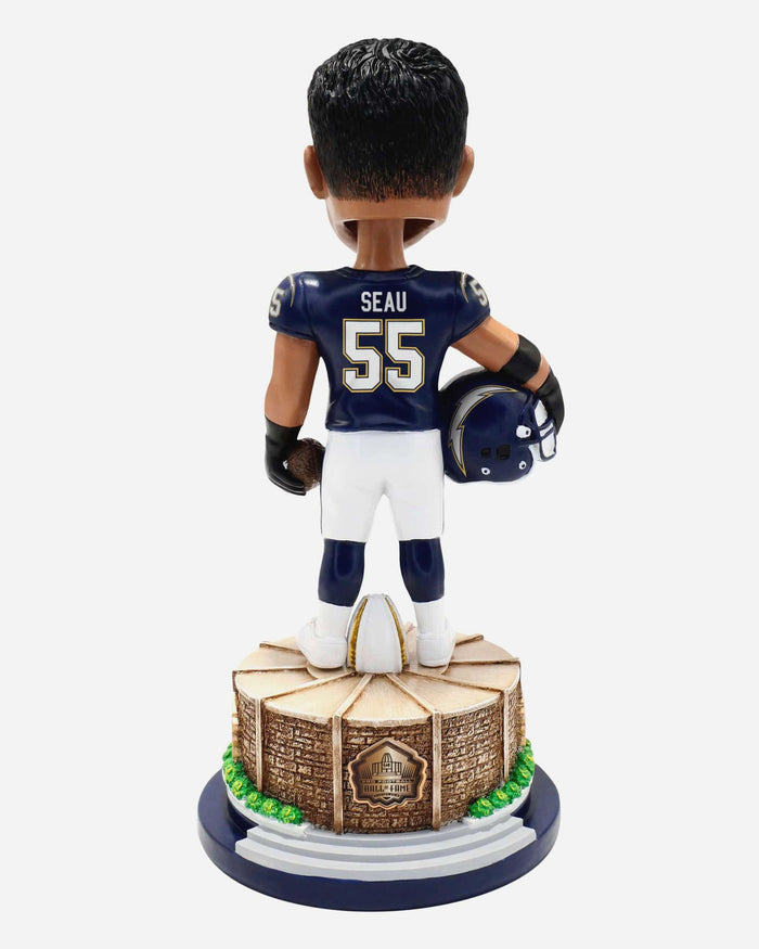 Junior Seau San Diego Chargers Pro Football Hall of Fame Bobblehead FOCO - FOCO.com
