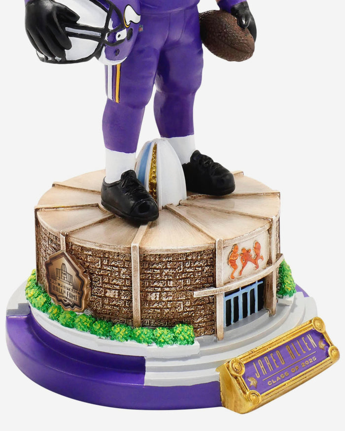 Jared Allen Minnesota Vikings Pro Football Hall of Fame Bobblehead FOCO - FOCO.com