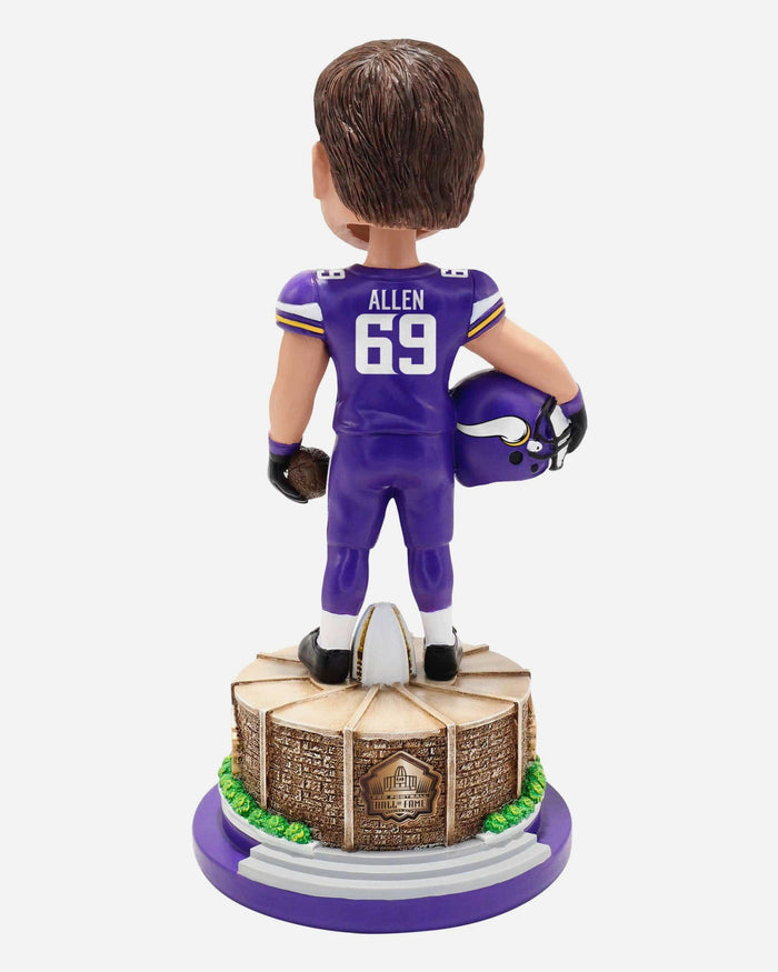 Jared Allen Minnesota Vikings Pro Football Hall of Fame Bobblehead FOCO - FOCO.com
