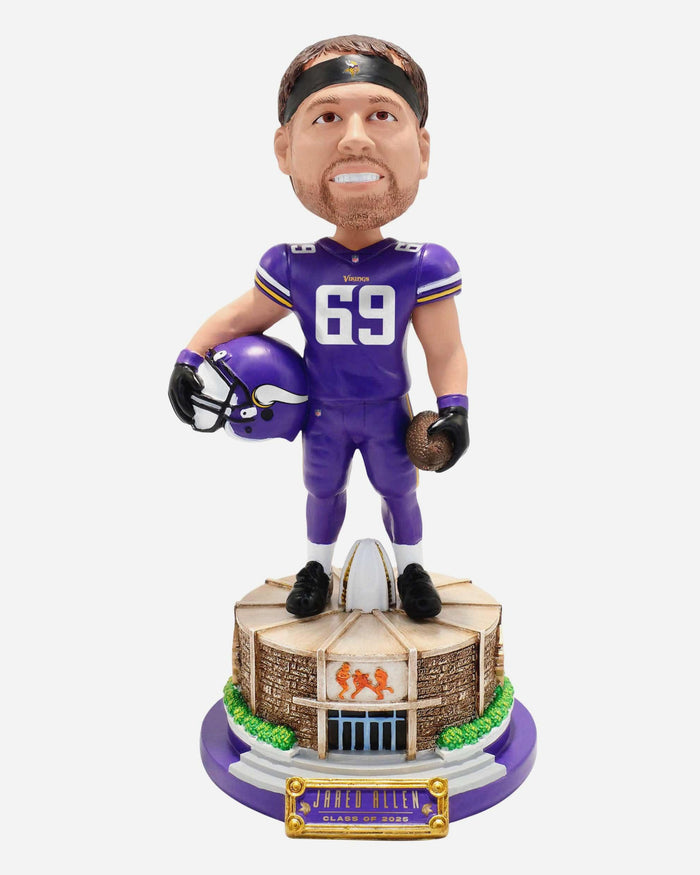 Jared Allen Minnesota Vikings Pro Football Hall of Fame Bobblehead FOCO - FOCO.com