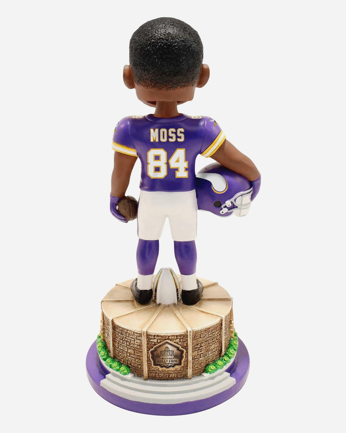 Randy Moss Minnesota Vikings Pro Football Hall of Fame Bobblehead FOCO - FOCO.com