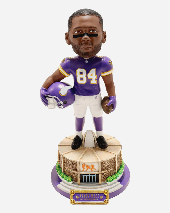Randy Moss Minnesota Vikings Pro Football Hall of Fame Bobblehead FOCO - FOCO.com