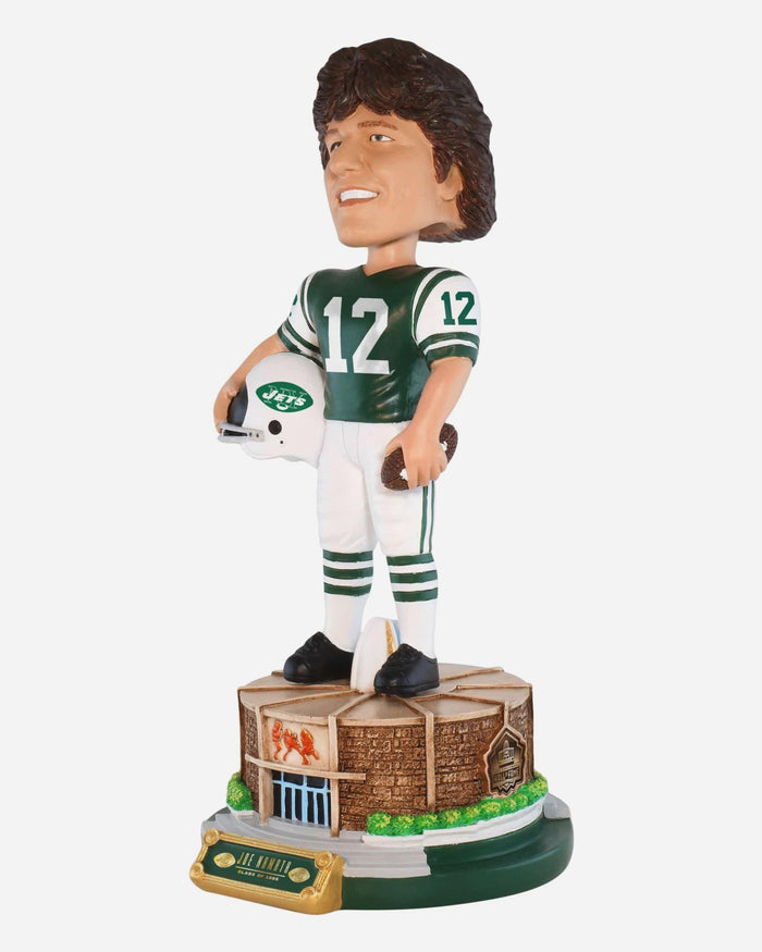 Joe Namath New York Jets Pro Football Hall of Fame Bobblehead FOCO - FOCO.com