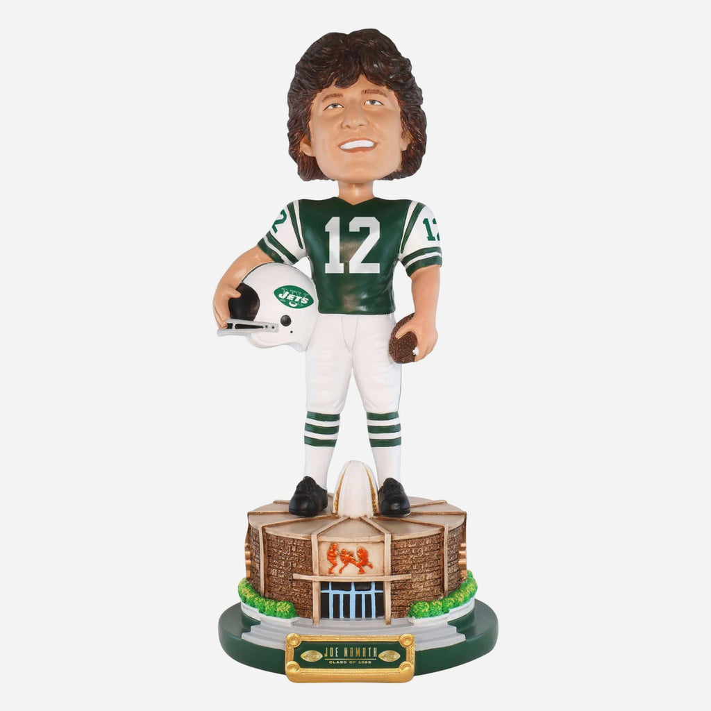 Joe Namath New York Jets Pro Football Hall of Fame Bobblehead FOCO - FOCO.com