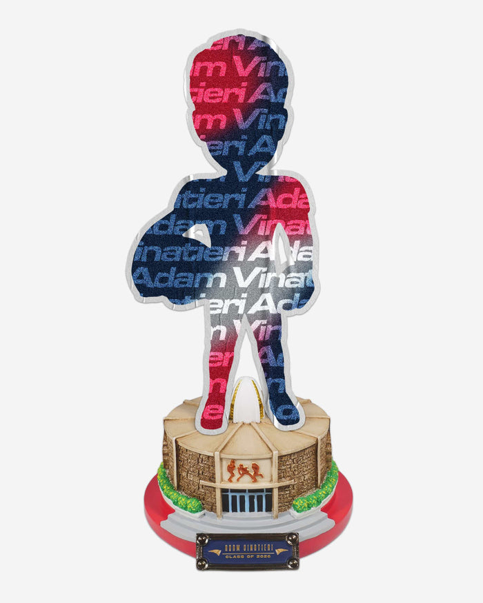 Adam Vinatieri New England Patriots Pro Football Hall of Fame Bobblehead FOCO - FOCO.com