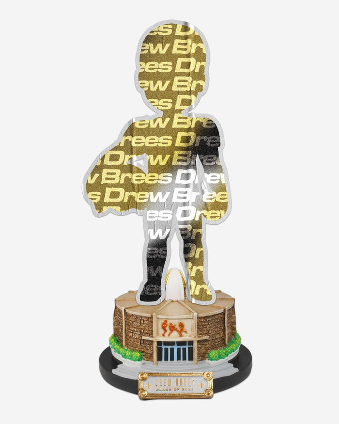 Drew Brees New Orleans Saints Pro Football Hall of Fame Bobblehead FOCO - FOCO.com