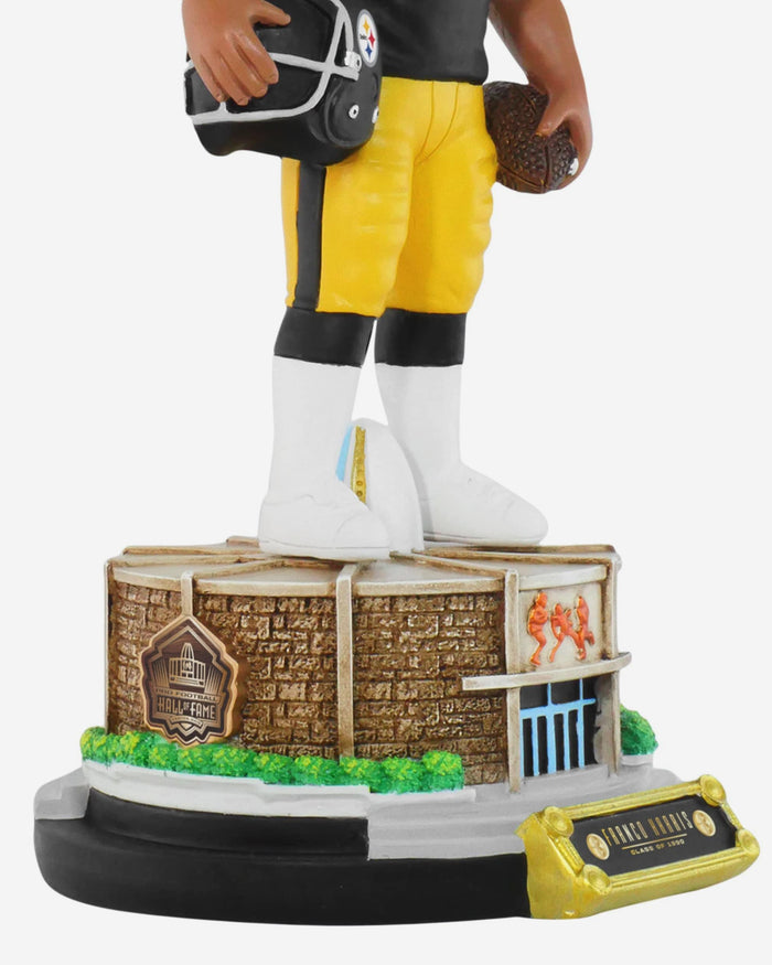 Franco Harris Pittsburgh Steelers Pro Football Hall of Fame Bobblehead FOCO - FOCO.com