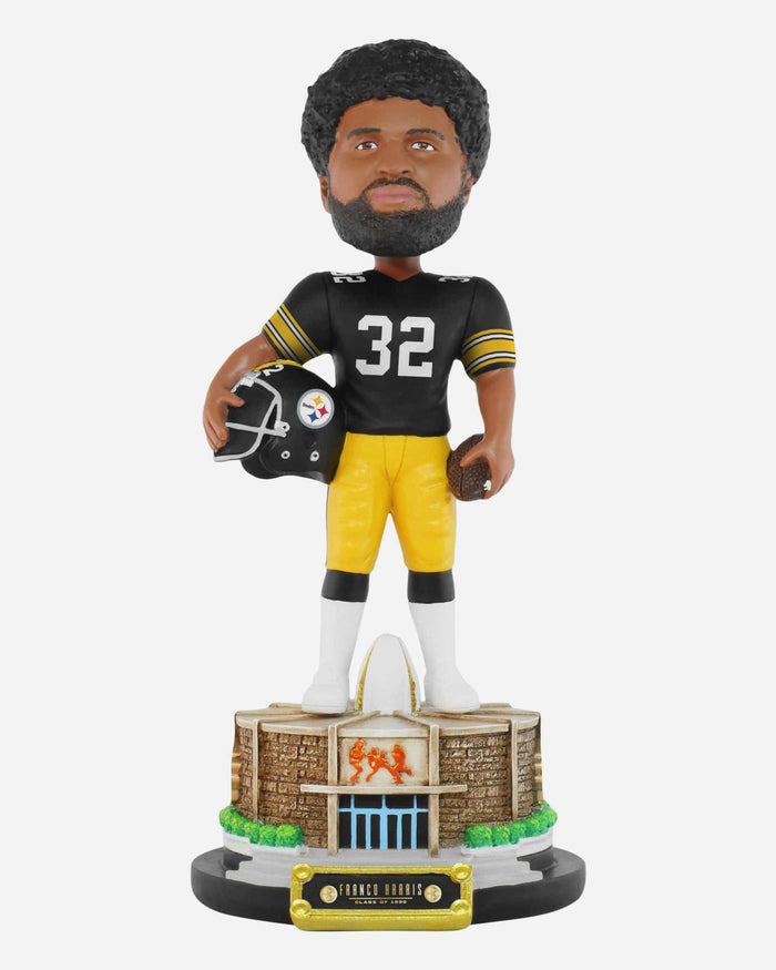 Franco Harris Pittsburgh Steelers Pro Football Hall of Fame Bobblehead FOCO - FOCO.com