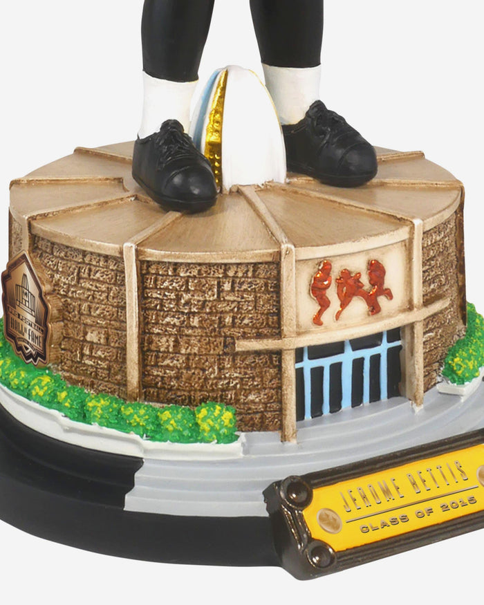 Jerome Bettis Sr Pittsburgh Steelers Pro Football Hall of Fame Bobblehead FOCO - FOCO.com