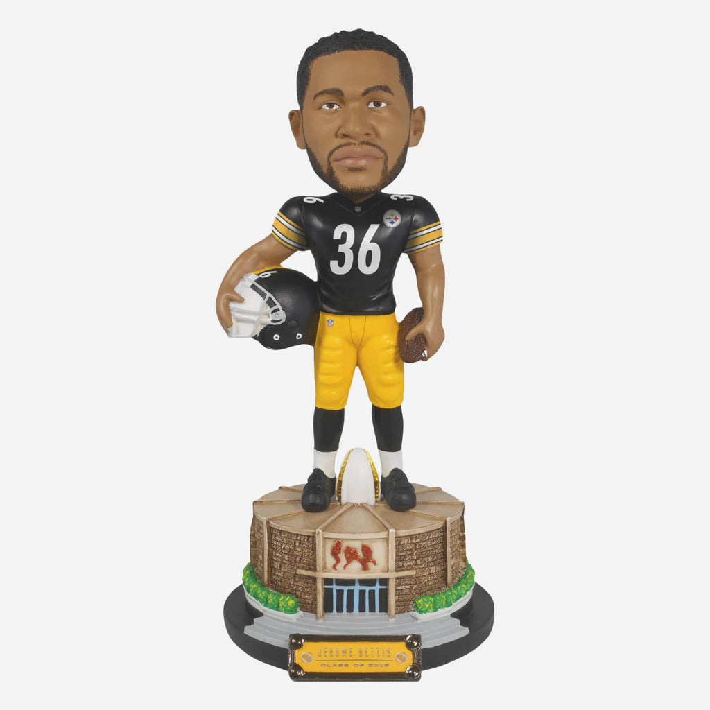 Jerome Bettis Sr Pittsburgh Steelers Pro Football Hall of Fame Bobblehead FOCO - FOCO.com