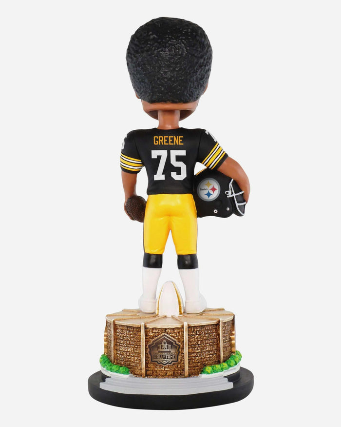 Joe Greene Pittsburgh Steelers Pro Football Hall of Fame Bobblehead FOCO - FOCO.com