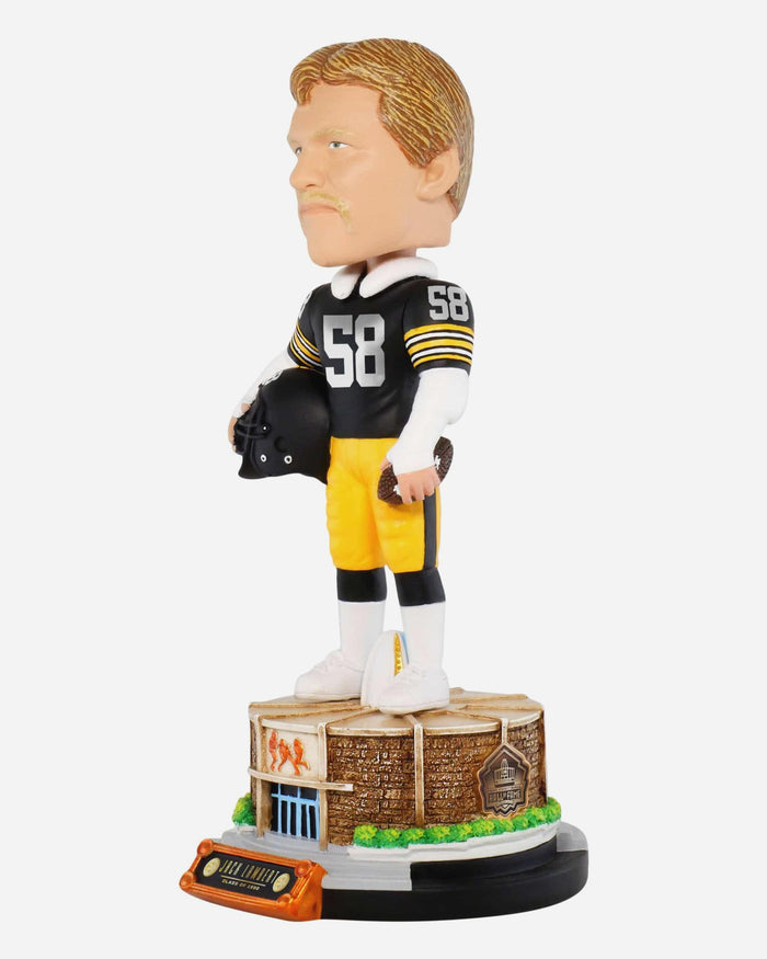 Jack Lambert Pittsburgh Steelers Pro Football Hall of Fame Bobblehead FOCO - FOCO.com