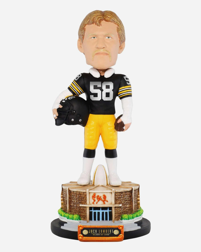 Jack Lambert Pittsburgh Steelers Pro Football Hall of Fame Bobblehead FOCO - FOCO.com