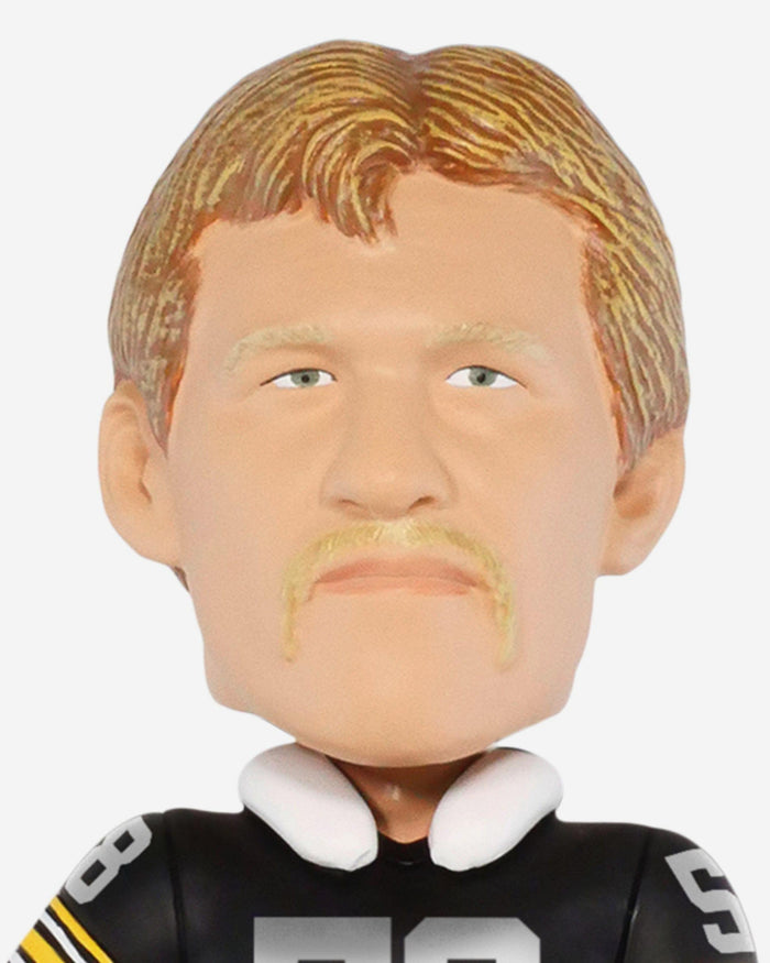 Jack Lambert Pittsburgh Steelers Pro Football Hall of Fame Bobblehead FOCO - FOCO.com