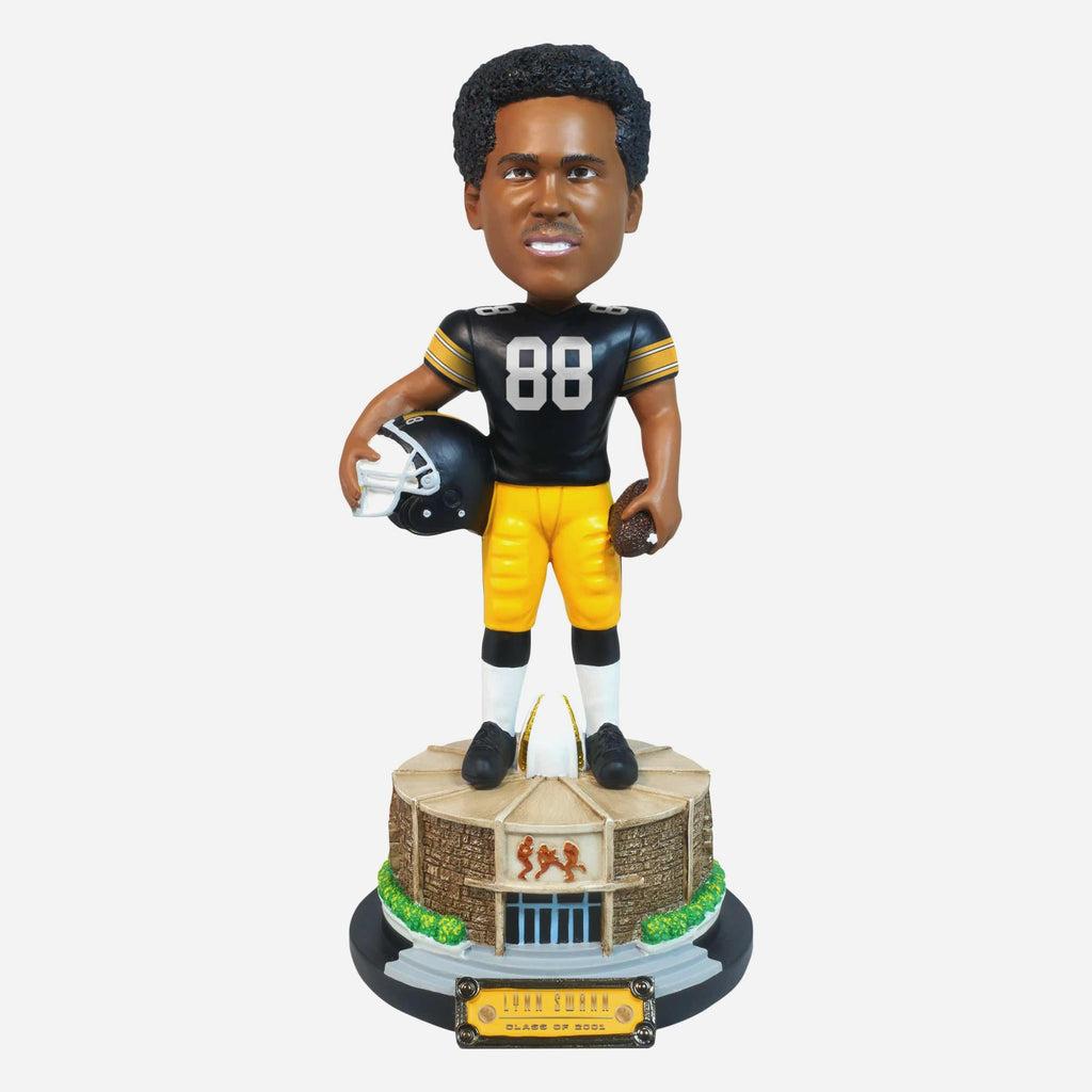 Lynn Swann Pittsburgh Steelers Pro Football Hall of Fame Bobblehead FOCO - FOCO.com