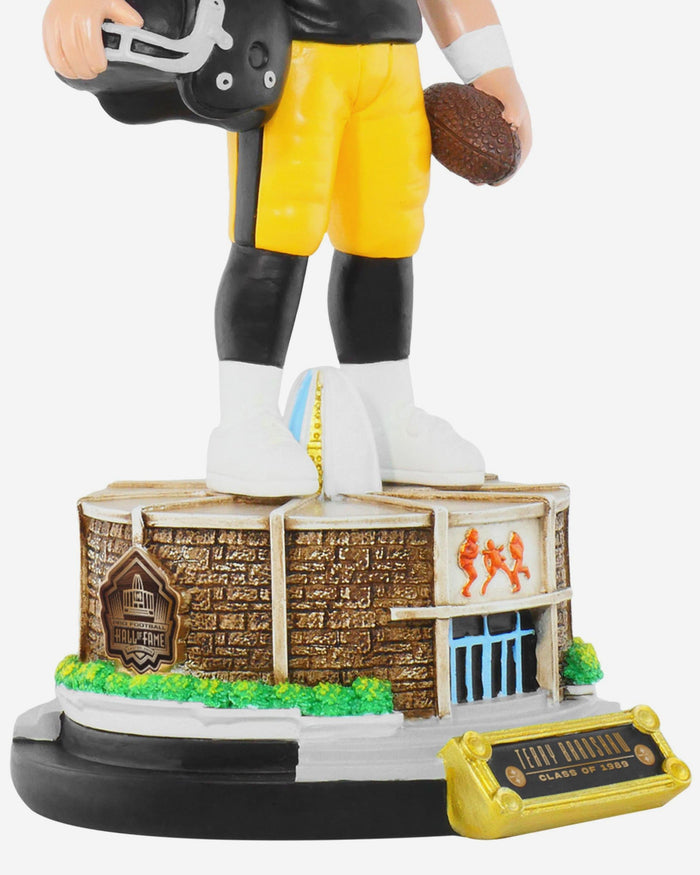 Terry Bradshaw Pittsburgh Steelers Pro Football Hall of Fame Bobblehead FOCO - FOCO.com