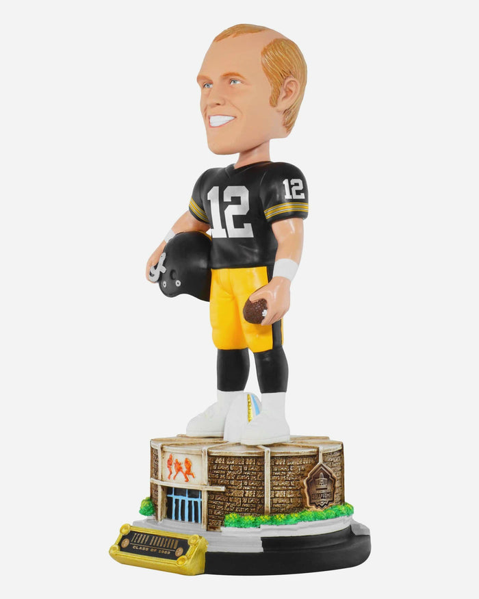 Terry Bradshaw Pittsburgh Steelers Pro Football Hall of Fame Bobblehead FOCO - FOCO.com