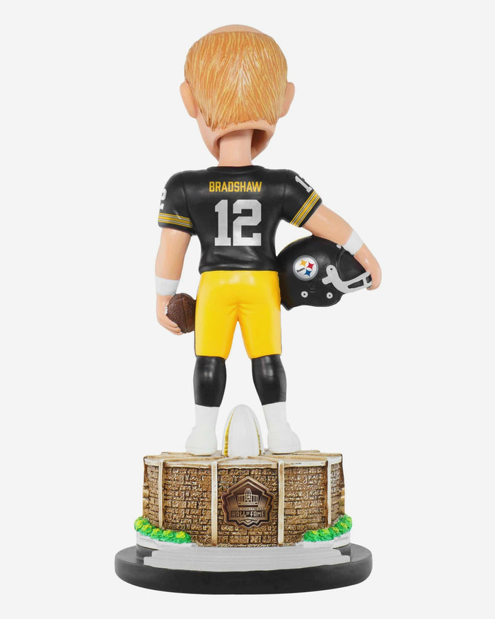 Terry Bradshaw Pittsburgh Steelers Pro Football Hall of Fame Bobblehead FOCO - FOCO.com