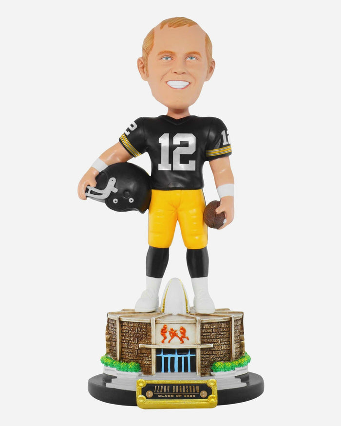Terry Bradshaw Pittsburgh Steelers Pro Football Hall of Fame Bobblehead FOCO - FOCO.com