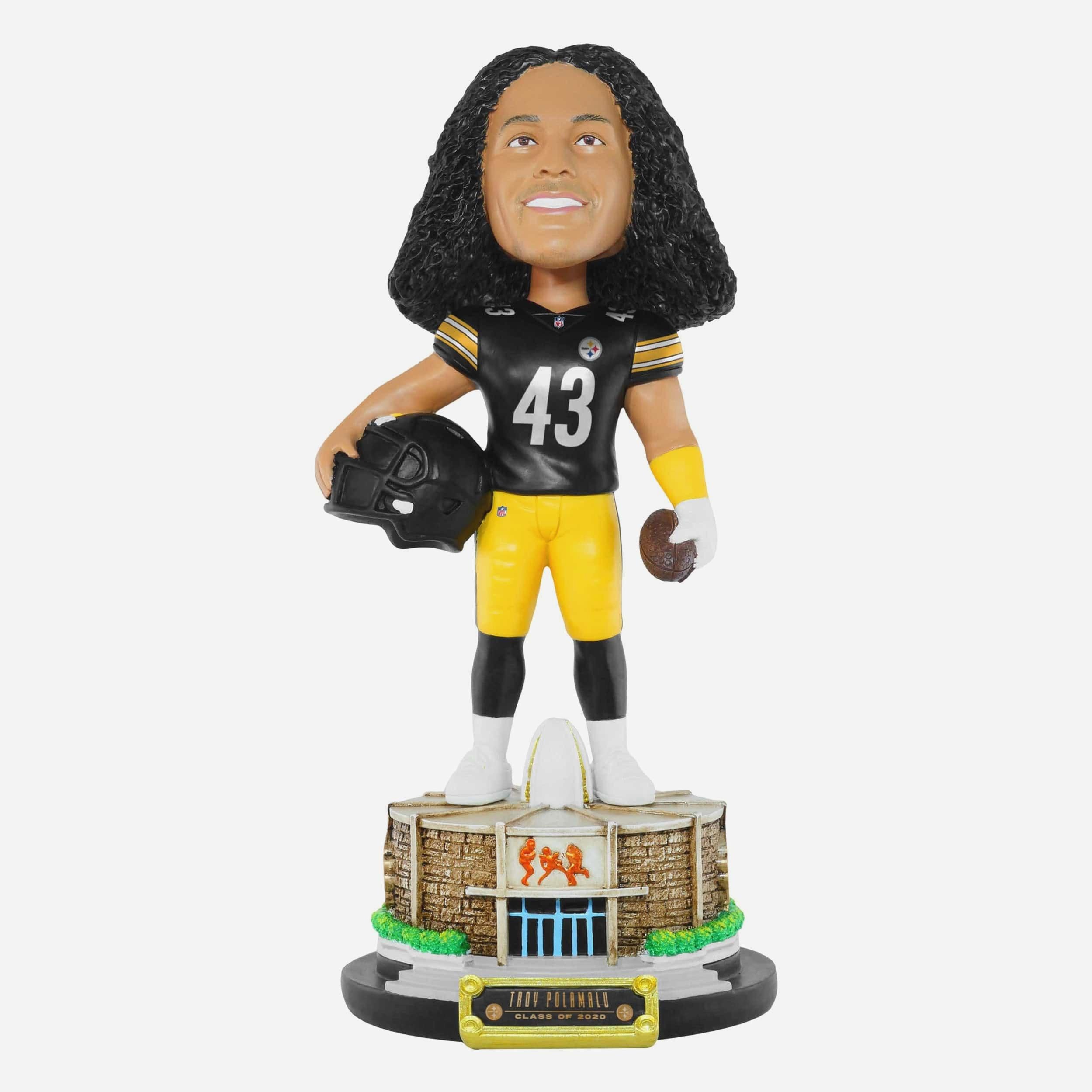 Troy Polamalu Pittsburgh Steelers Pro Football Hall of Fame