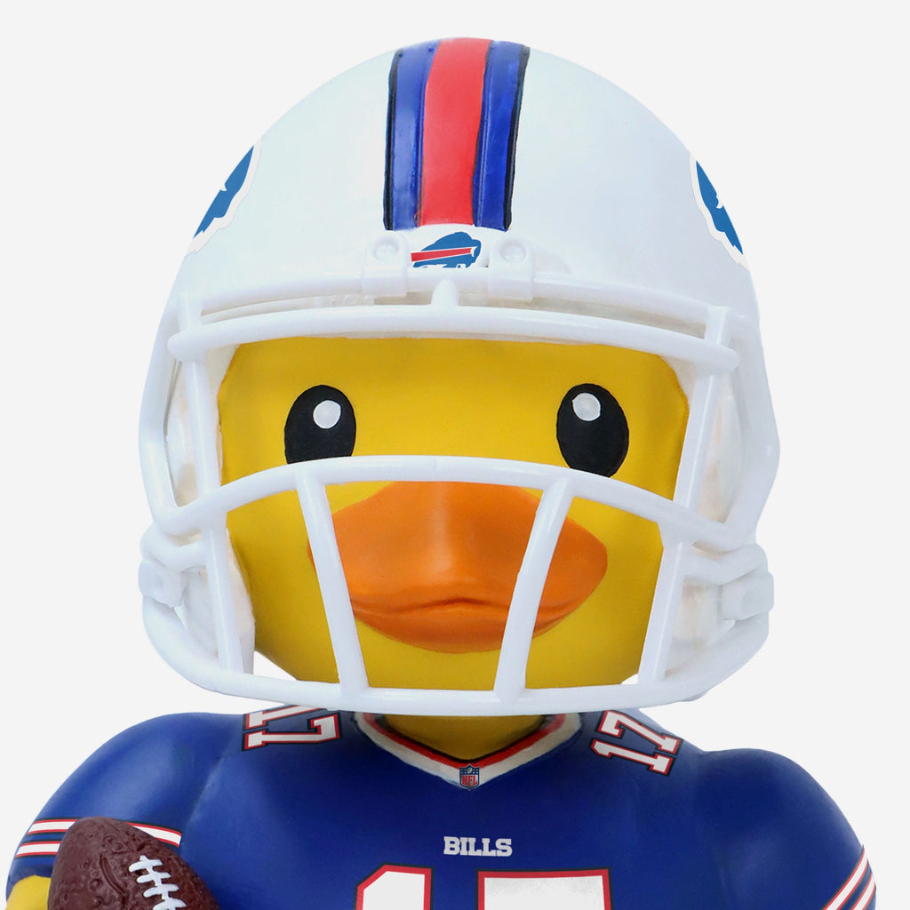 Josh Allen Buffalo Bills Player Bobble Duck Mini Bobblehead FOCO