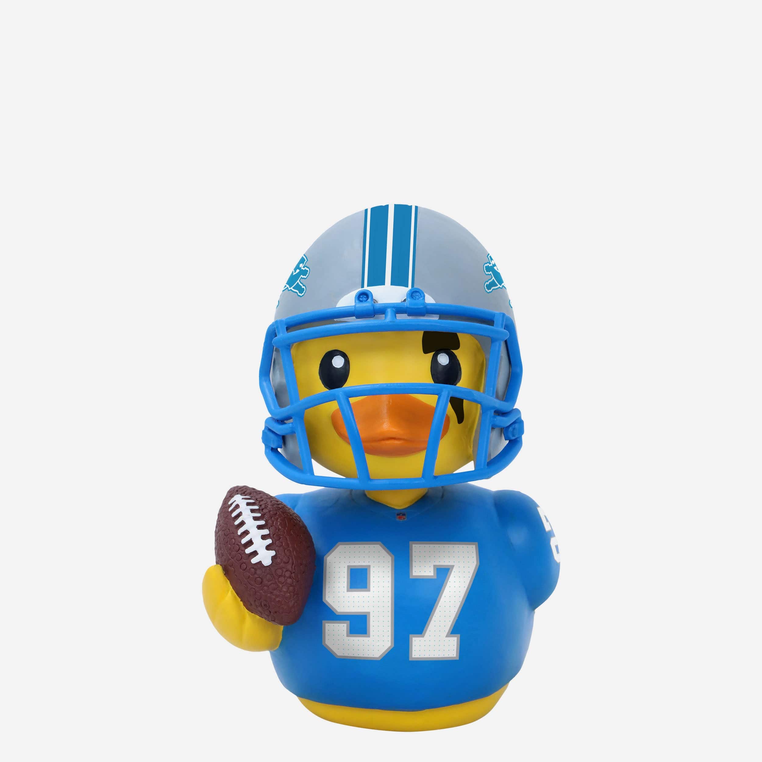Aidan Hutchinson Detroit Lions Player Bobble Duck Mini Bobblehead FOCO