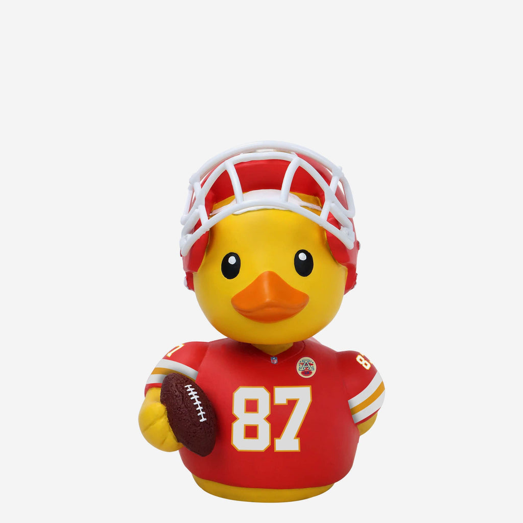 Travis Kelce Kansas City Chiefs Player Bobble Duck Mini Bobblehead FOCO - FOCO.com