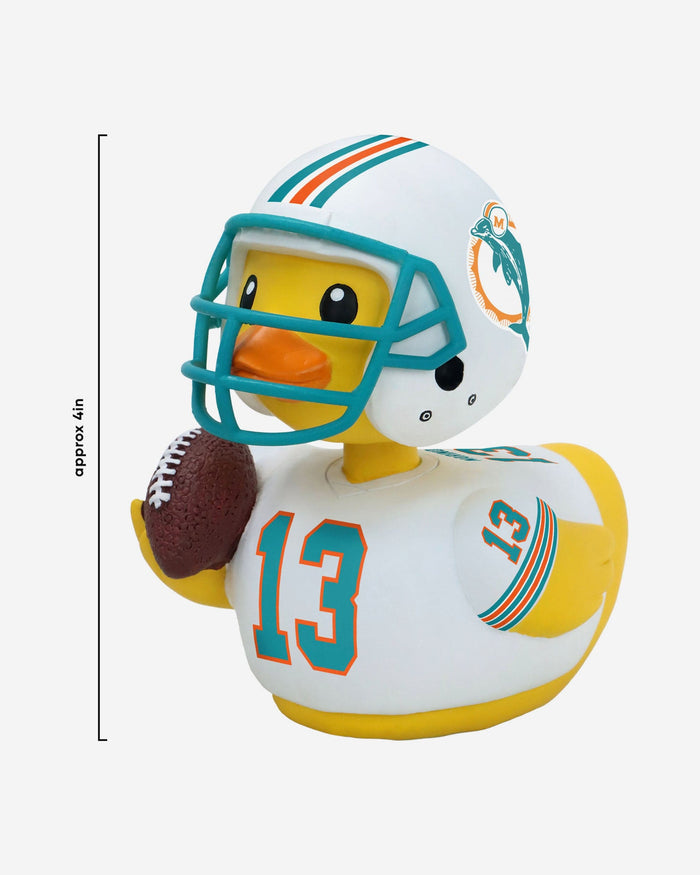 Dan Marino Miami Dolphins Player Bobble Duck Mini Bobblehead FOCO - FOCO.com