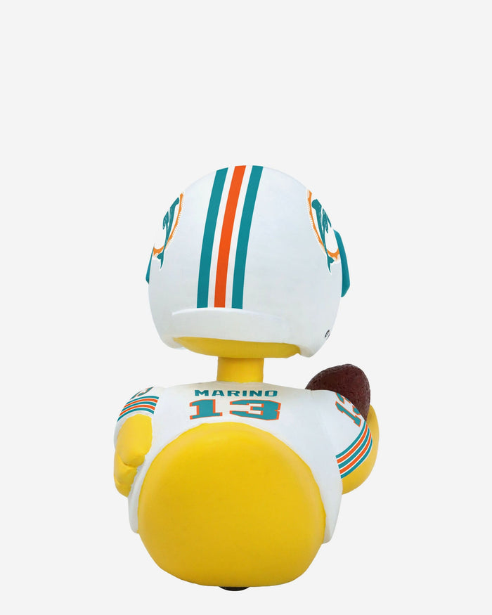 Dan Marino Miami Dolphins Player Bobble Duck Mini Bobblehead FOCO - FOCO.com