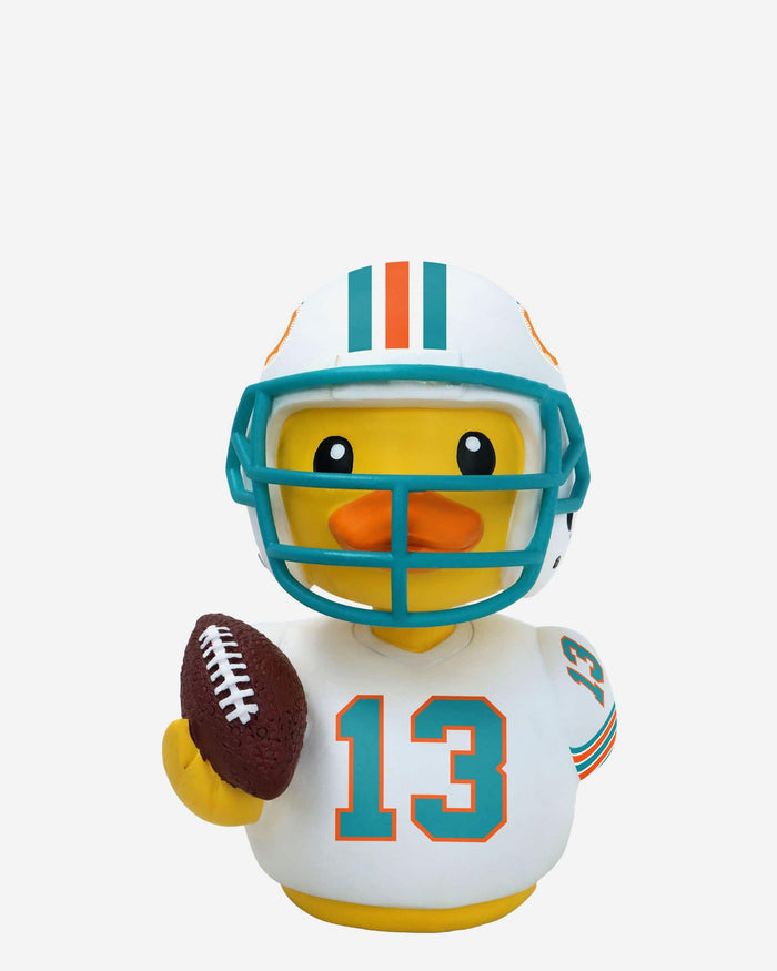 Dan Marino Miami Dolphins Player Bobble Duck Mini Bobblehead FOCO - FOCO.com