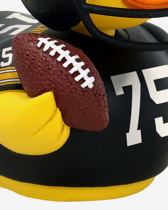 Joe Greene Pittsburgh Steelers Player Bobble Duck Mini Bobblehead FOCO - FOCO.com